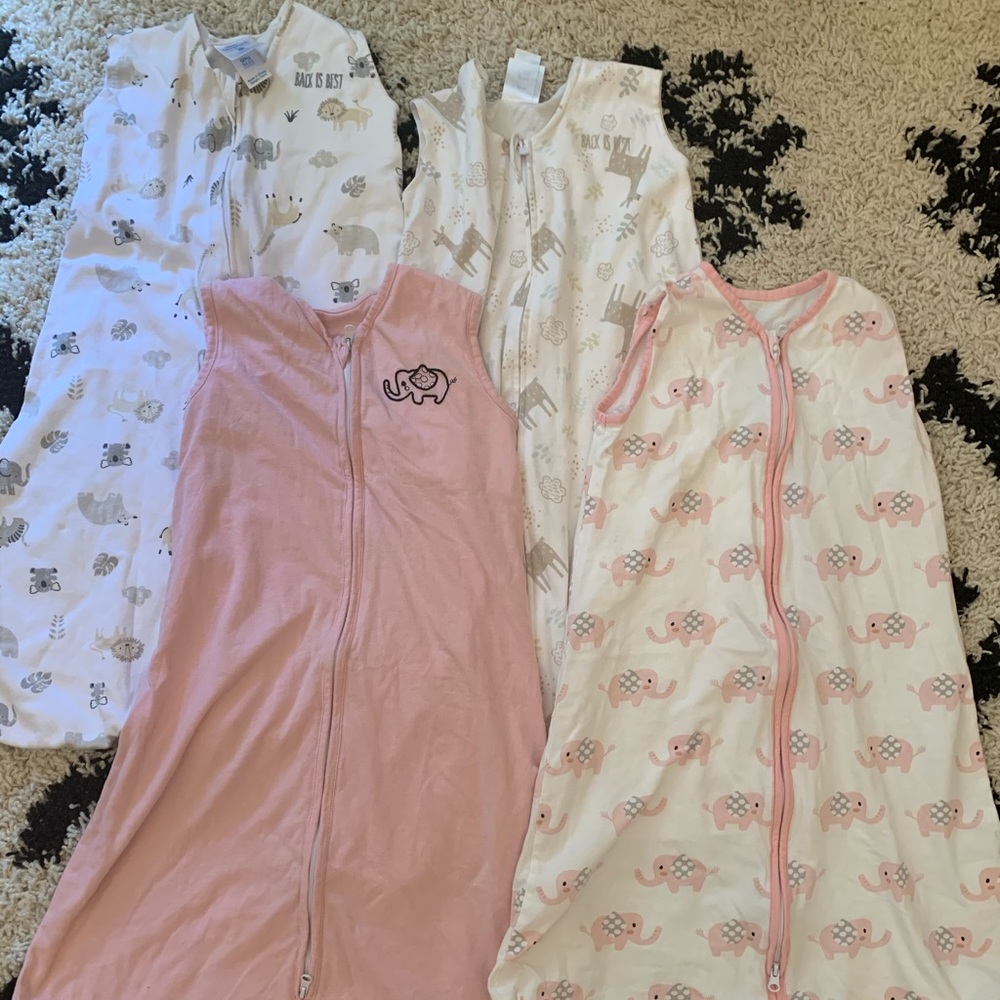 Halo sleepsacks size medium 6-12 months